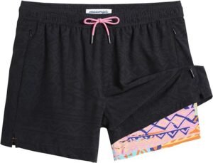 maamgic - Traje de baño para hombre con forro de compresión