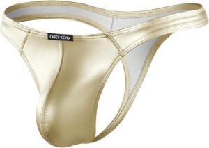 Casey Kevin Tanga de cuero para hombre