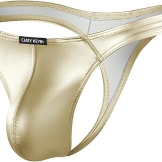 Casey Kevin Tanga de cuero para hombre