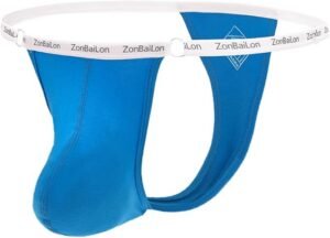 JINSHI Tanga de viscosa de bambú para hombre